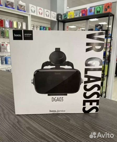 Маска oculus (VR очки Hoco DGA03 Черные)