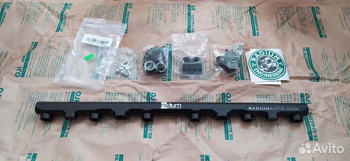 Топливная рейка Radium 20-0215 2JZ-GTE (USA) новая