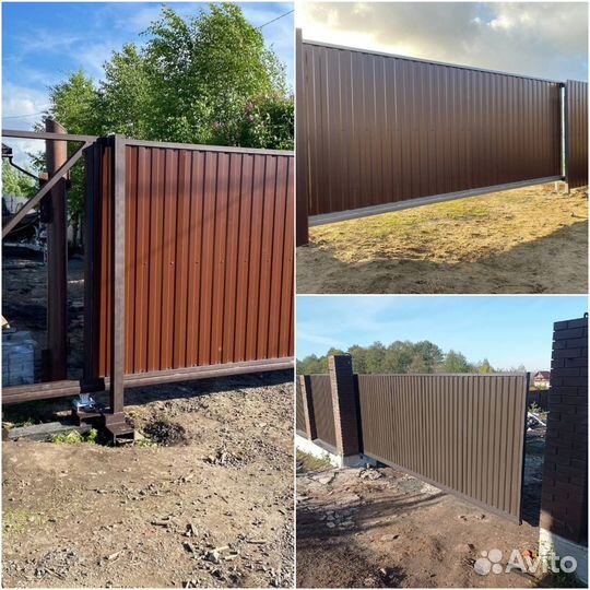 Ворота откатные и распашные