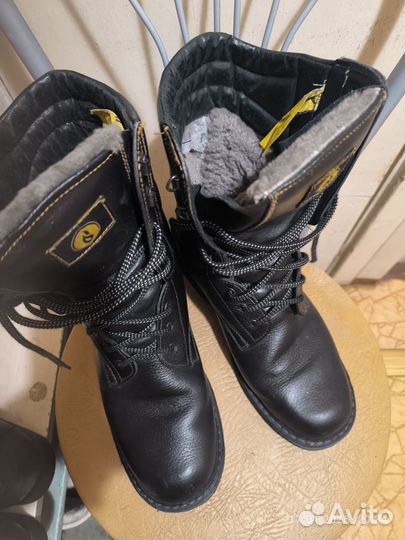Берцы мужские зимние 43 размер