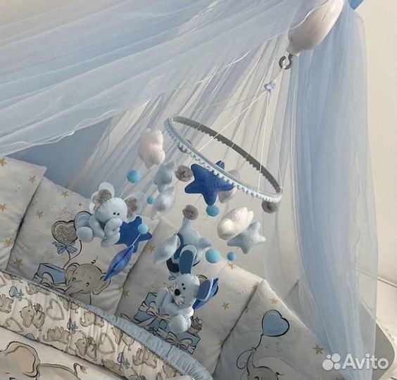 Мобиль на кроватку