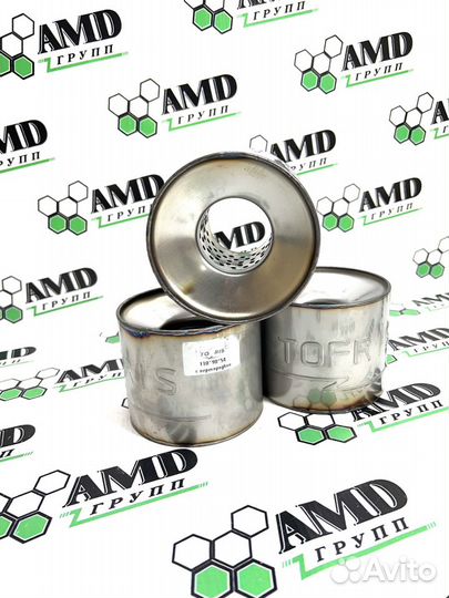 Пламегаситель / пламегаситель коллекторный 110на90