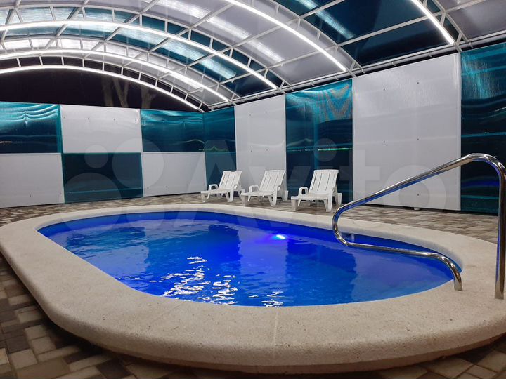 Коттедж 170 м² на участке 15 сот.