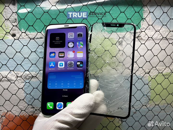 Замена стекла iPhone. (Переклейка) Оптовые цены