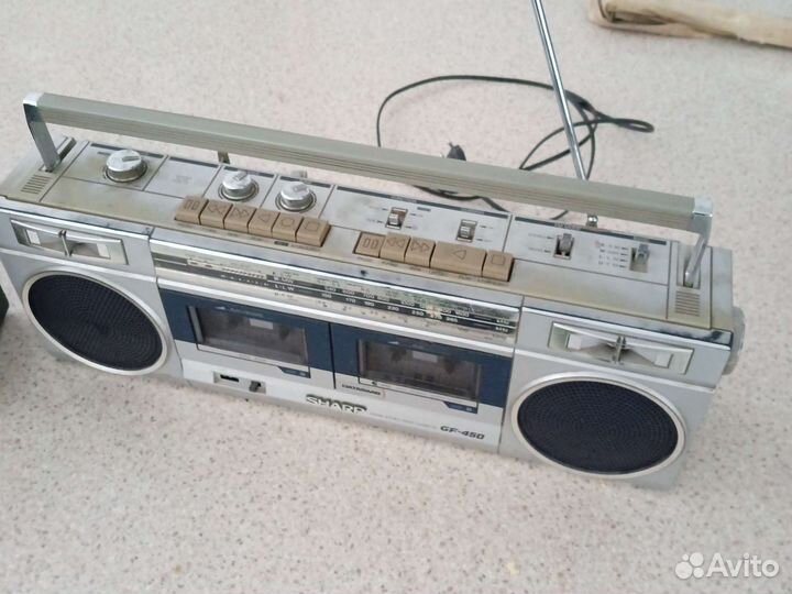 Магнитофон sharp GF-450
