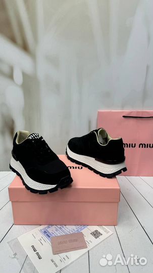 Кроссовки Miu Miu Размеры 36-40