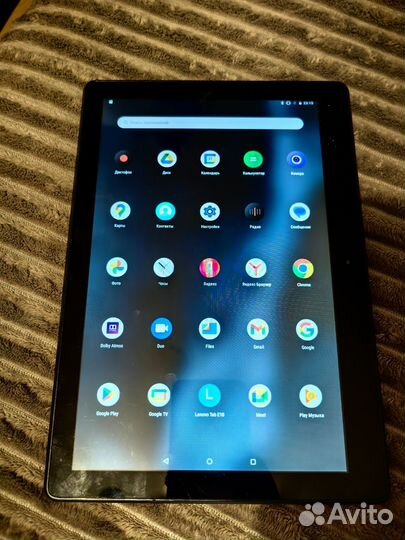 Планшет Lenovo TB-X104L