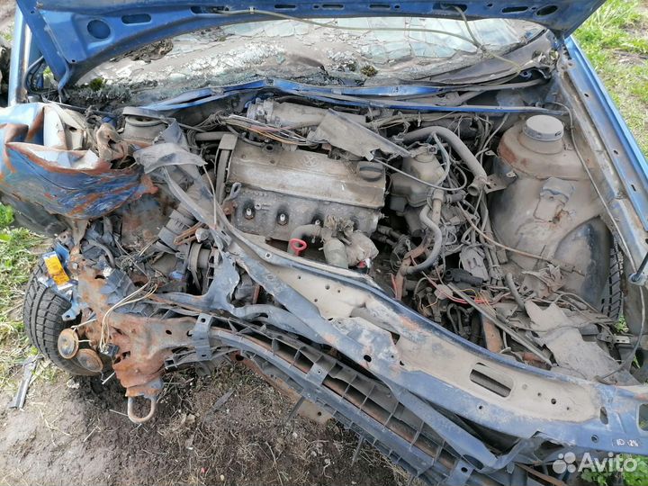 Volkswagen passat b3 разбор