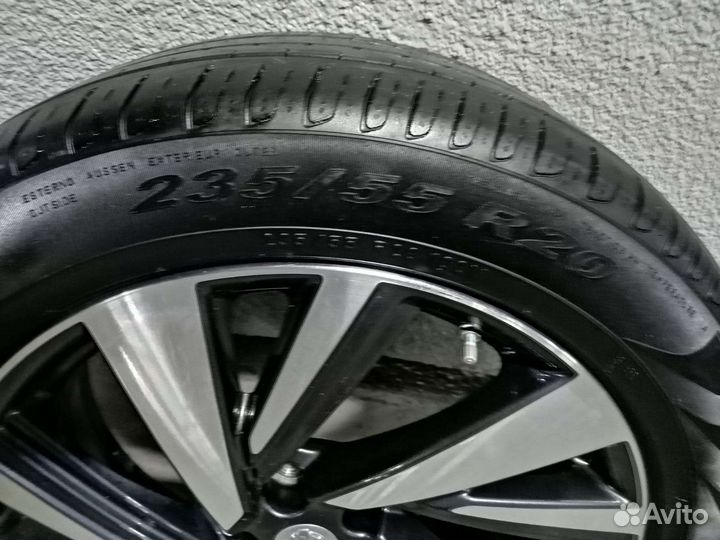 Колёса в сборе Nissan Murano R20