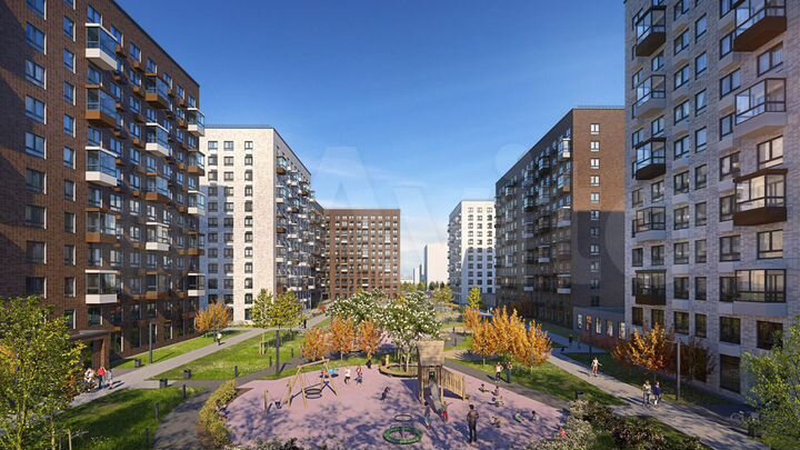 2-к. квартира, 49,8 м², 14/15 эт.