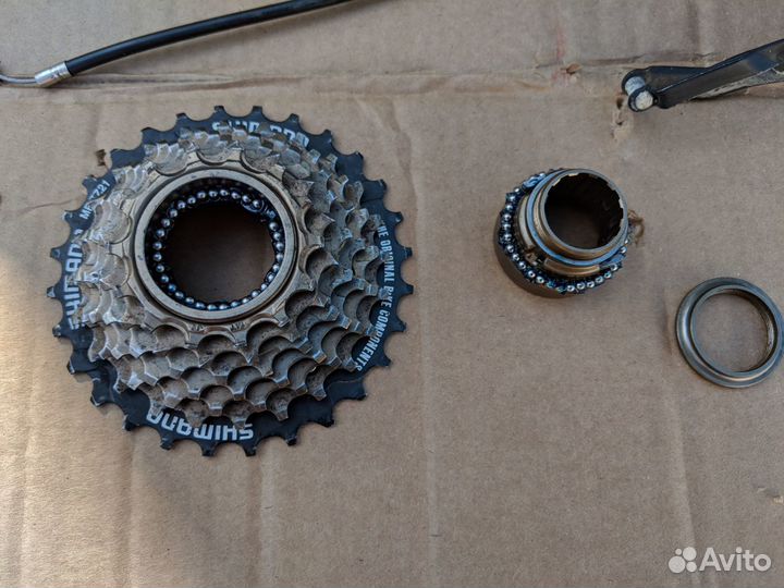 Трещотка 7 скоростей