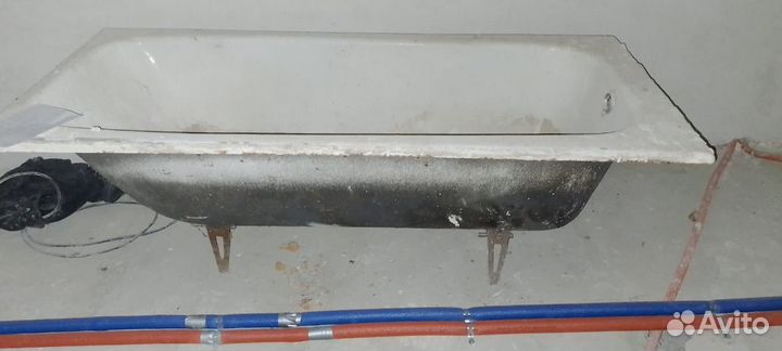 Ванная чугунная 170 70