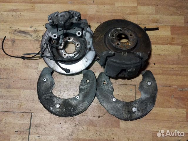 Тормоза 345 мм Audi A6 C7 A7 A4 B8 Q5 8R A5 8T