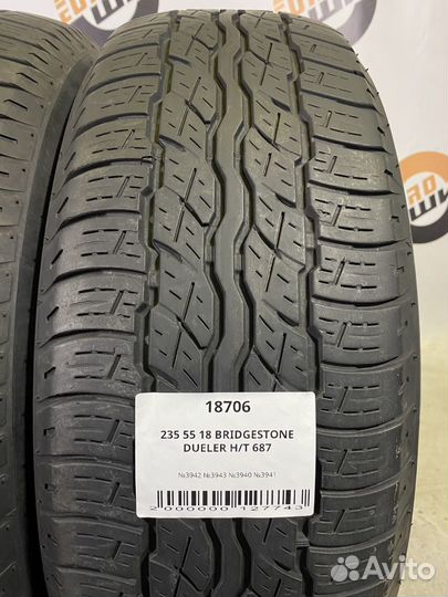 Bridgestone Dueler H/T 687 235/55 R18