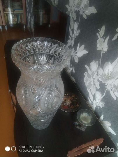 Ваза большая напольная