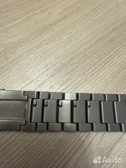 Титановый 100% браслет 22 мм