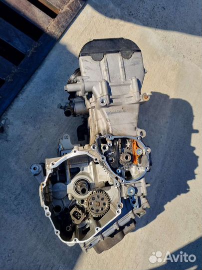 Двигатель от GSX-R1000 K7