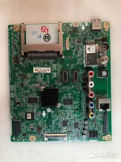 Телевизор LG 43LH570V комплектующие