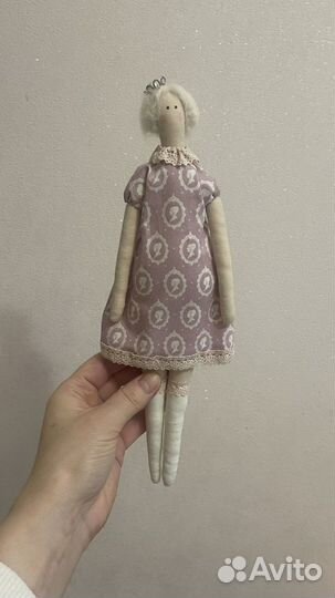 Кукла тильда принцесса