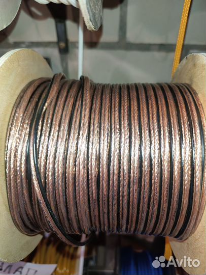 Акустический кабель 2*1.5мм