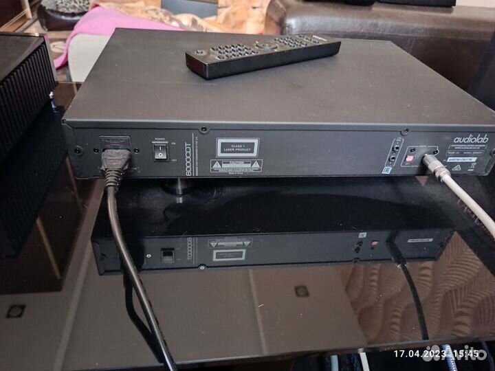 CD-транспорт AudioLab 6000CDT Black