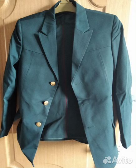 Форма военная парадная (морской волны) рост 176