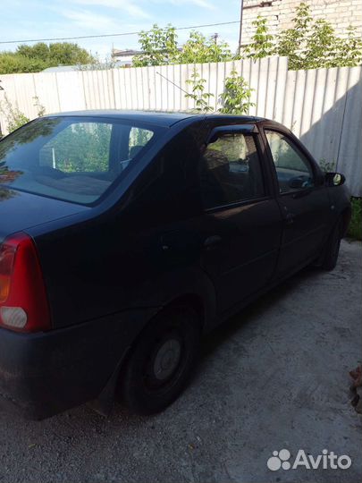 Renault Logan 1.6 МТ, 2007, 389 000 км