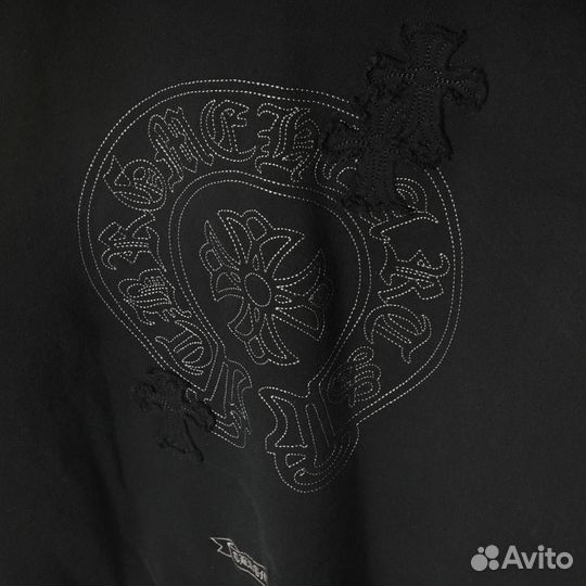 Свитшот Chrome Hearts