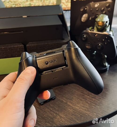 Xbox series X & геймпад Elite 2