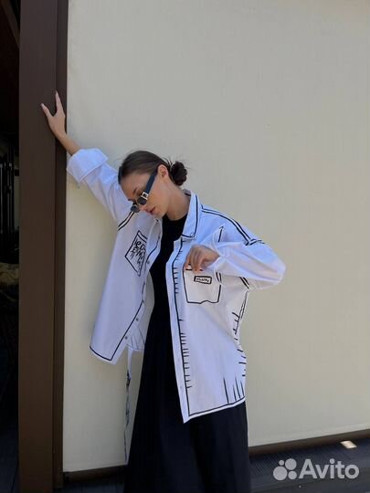 Рубашка Овер MWM