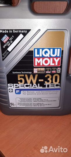 Масло моторное 5w30 liquiMoly