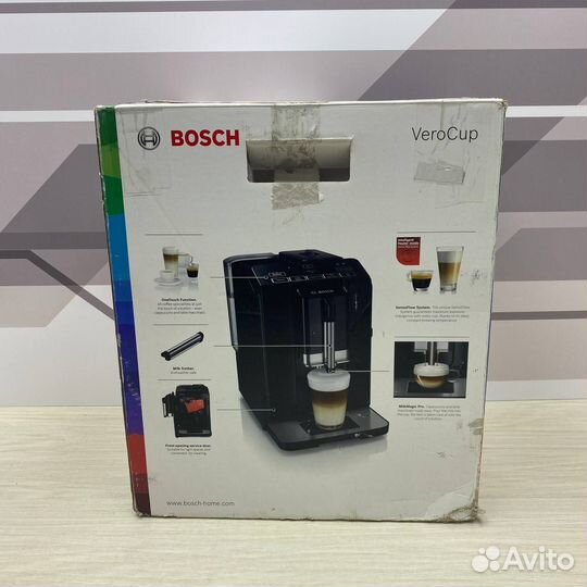 Кофемашина Bosch TIS30129RW черный