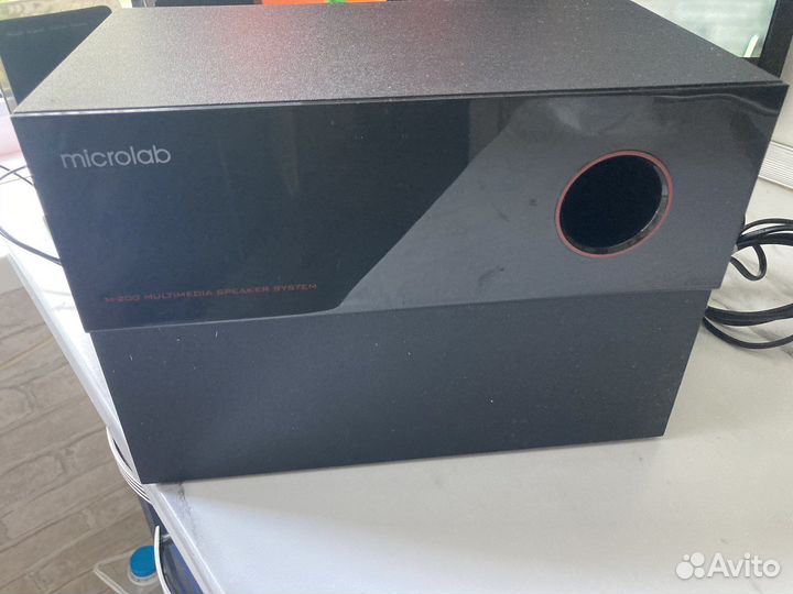 Усилитель и колонки