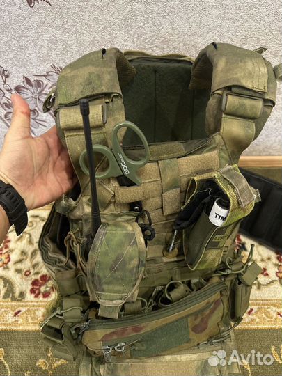 Бронежилет плитник ссо панцирь 2