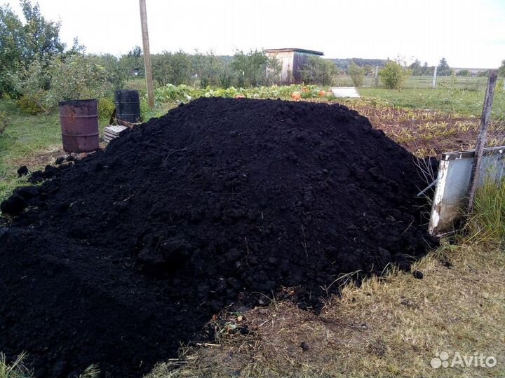 Земля плодородная. Отсев Песок