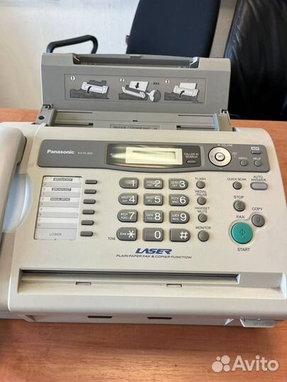 Лазерный факс 