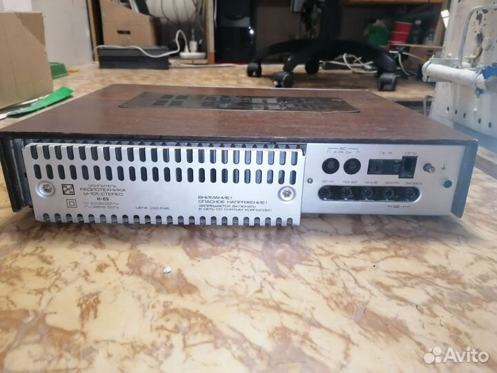 Усилитель радиотехника у 101