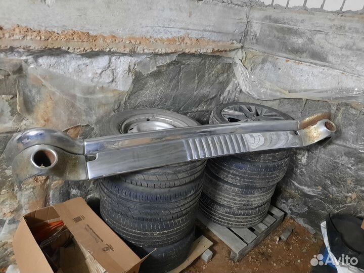 Новый задний бампер газ 13 Чайка