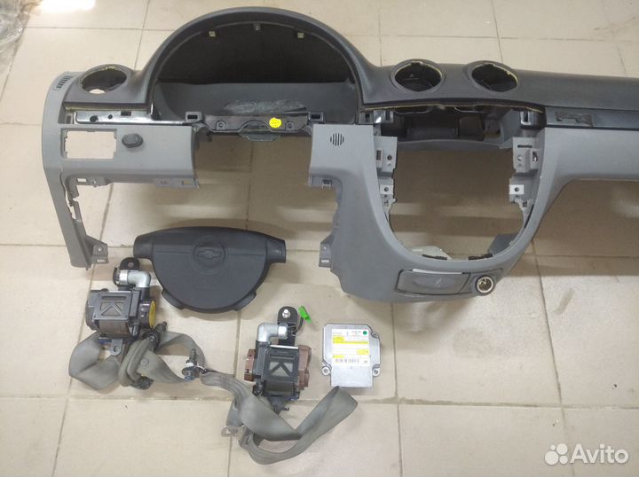 Комплект безопасности Chevrolet Lacetti хечбэк