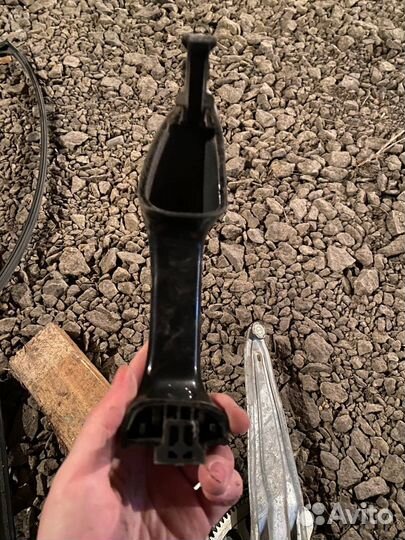 Ручка двери задняя правая toyota corolla 170