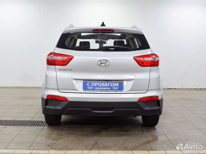 Hyundai Creta 1.6 AT, 2020, 101 000 км