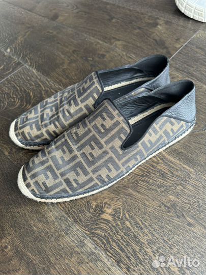 Эспадрильи Fendi