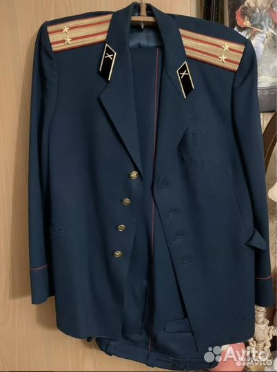 Форма офицерская парадная СССР