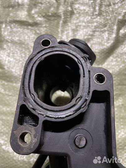 Корпус термостата Skoda Fabia 2001г 1.4 AUB