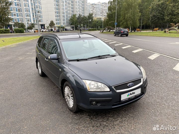 Ford Focus, 2007