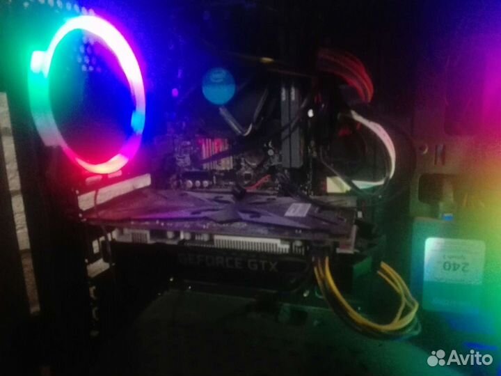 Игровой пк: IntelCore i3-9100F / GTX 1660 X ver