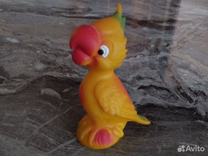 Попугай СССР