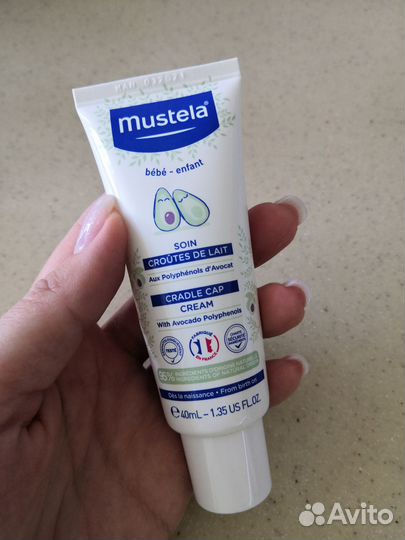 Mustela шампунь и крем
