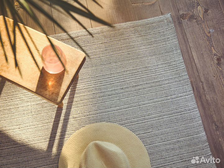 Ковер новый IKEA хлопок