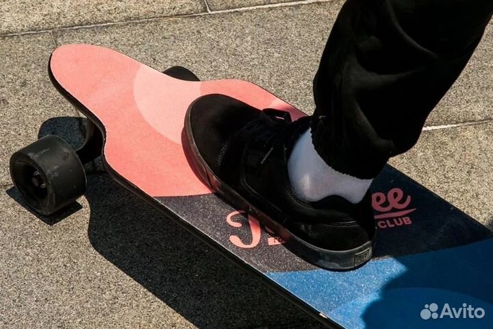 Электроскейт TeamGee